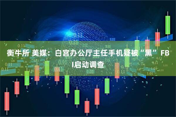 衡牛所 美媒：白宫办公厅主任手机疑被“黑” FBI启动调查